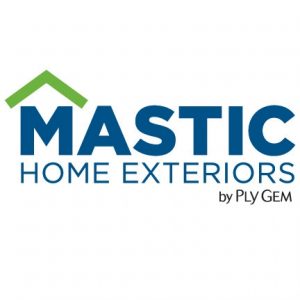 mastic home exteriors logo