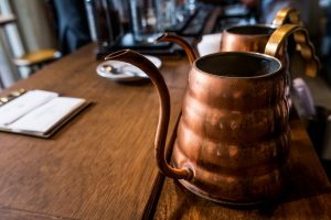 copper pots spring design trend