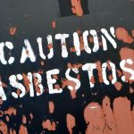caution asbestos