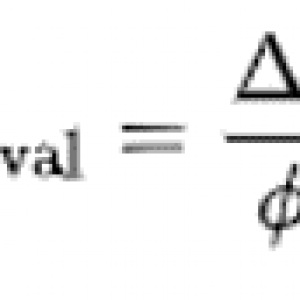 r value equation
