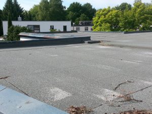 flat commercial roof
