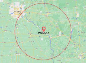 Winona Map