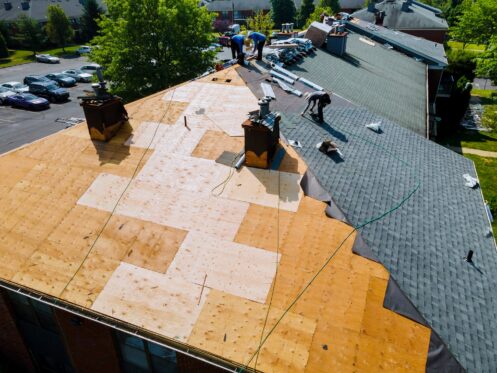 Roof Replacement in Burnsville, MN