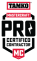 TAMKO Mastercraft Pro Certified Contractor MC