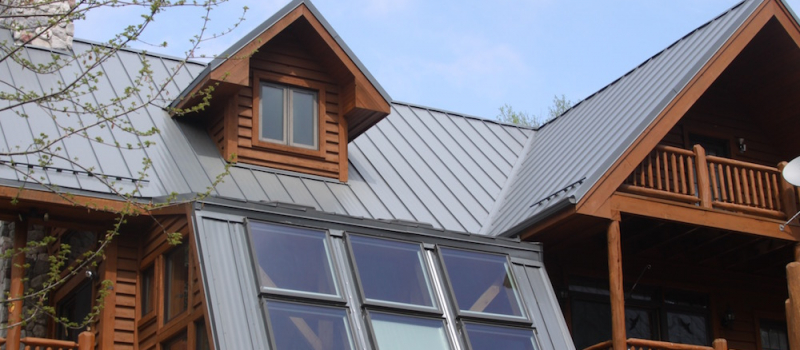 Metal Roofs Are Not Just for Commercial Buildings