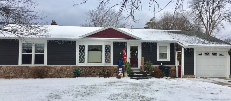 Customer Spotlight: New Siding and Roof Made This House Look Brand New
